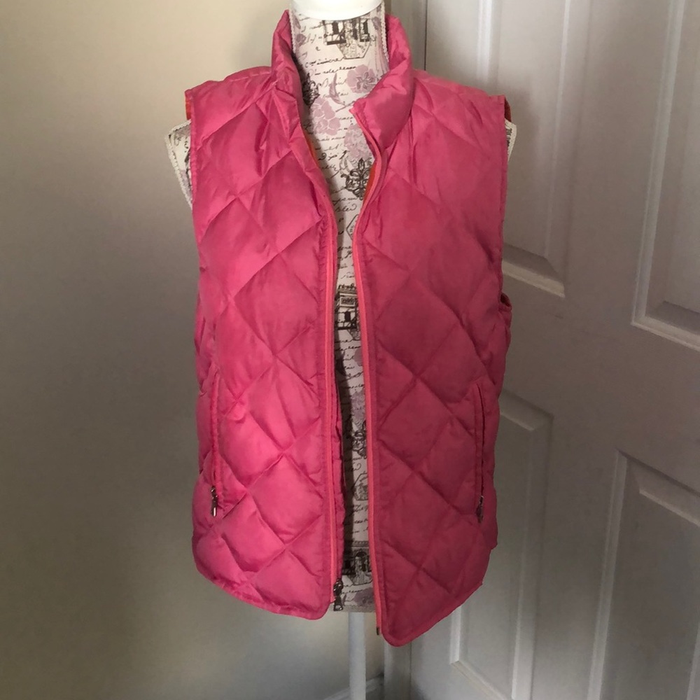 TH down vest